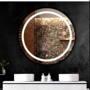 95 cm Gün Işığı Led Dekoratif Banyo Aynası