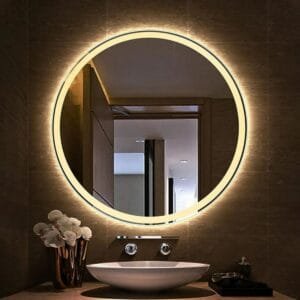 55 cm Beyaz Led Dekoratif Banyo Aynası