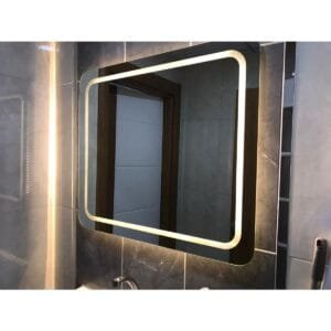 60*70 Led'li Kumlamali Lavabo & Banyo Aynasi