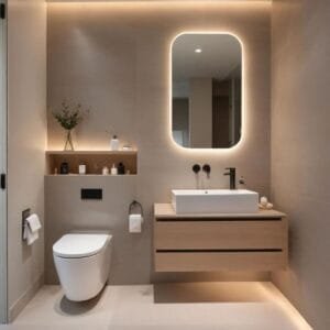 60 X 80 Led'li Flotal Ayna