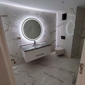 Blue House 70 Capinda Kumlamali Ledli Ayna