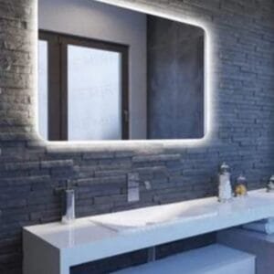 Blue House 70*80 Dokoratif Led'li Ayna