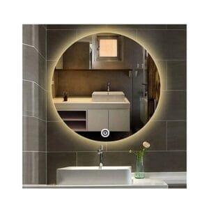 60cm Dokunmatik Tuşlu Led'li Banyo&lavabo Dekoratif Aynası