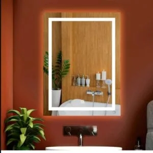 105x65 cm Gün Işığı Led Dekoratif Banyo Aynası
